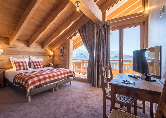 Le Relais Du Petit Saint Bernard 2* La Rosiere (Savoie)